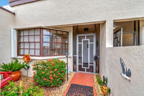 A home in Boynton Beach