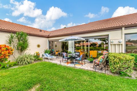 A home in Boynton Beach