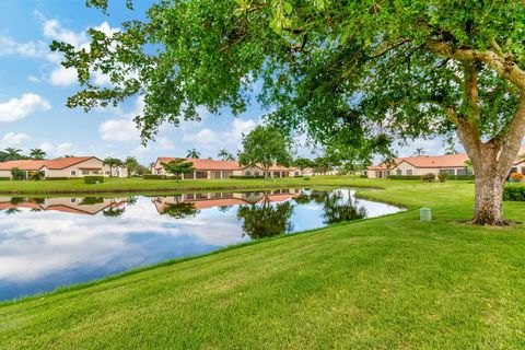 A home in Boynton Beach