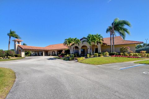 A home in Boynton Beach