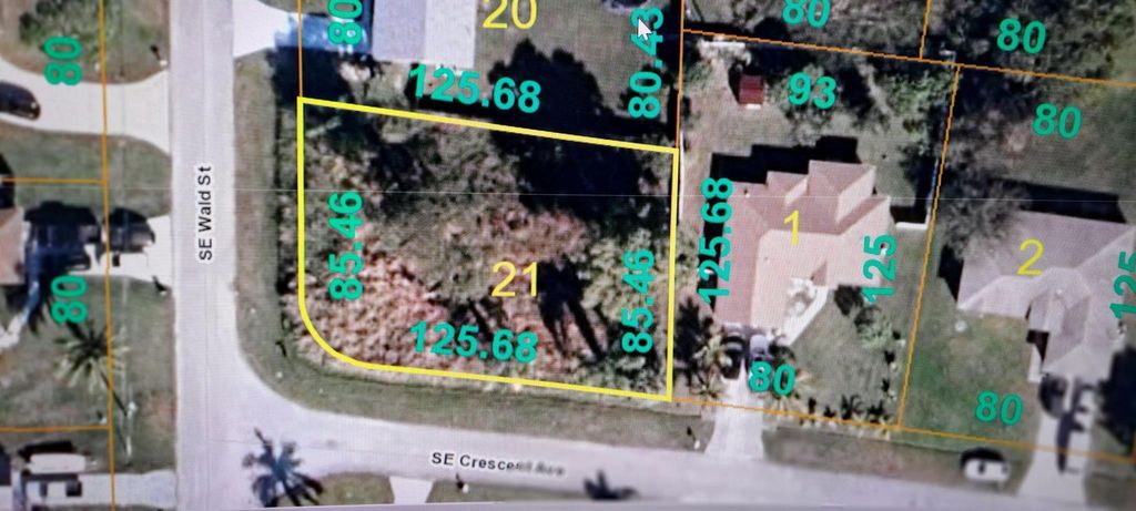 Photo of 2261 SE Wald Street, Port St Lucie, FL 34984 (MLS # R10898336)