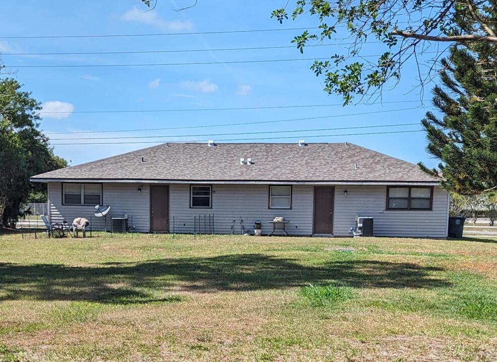 INDIAN RIVER ESTATES UNIT - Residential Income