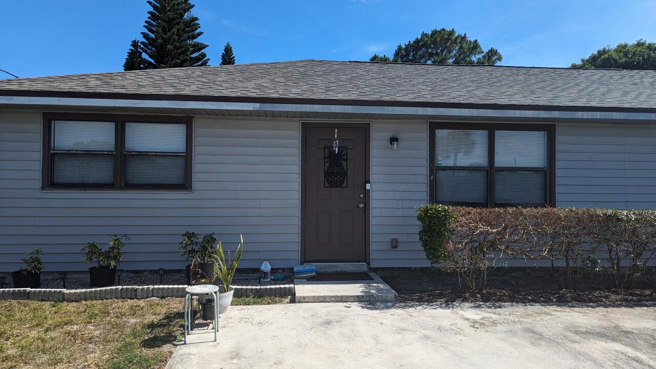 INDIAN RIVER ESTATES UNIT - Residential Income