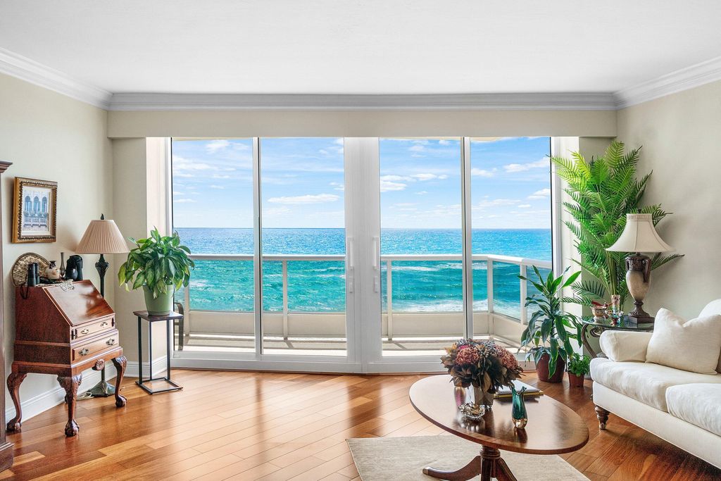 Photo of 700 S Ocean Boulevard #804, Boca Raton, FL 33432 (MLS # B26020089)