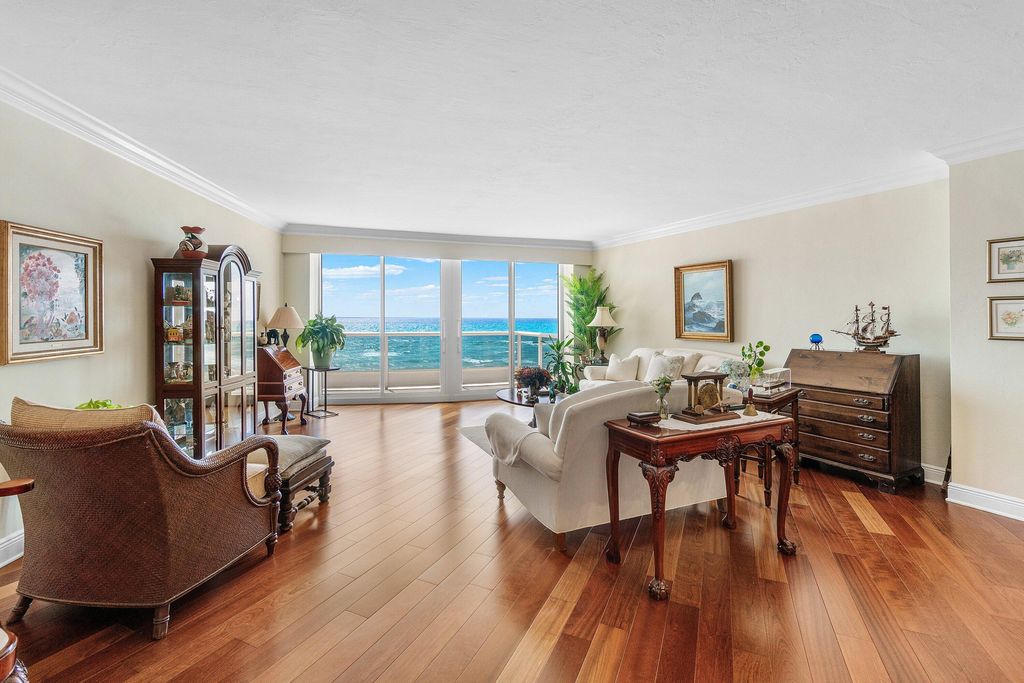 Photo of 700 S Ocean Boulevard #804, Boca Raton, FL 33432 (MLS # B26020089)