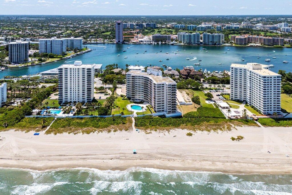 Photo of 700 S Ocean Boulevard #804, Boca Raton, FL 33432 (MLS # B26020089)