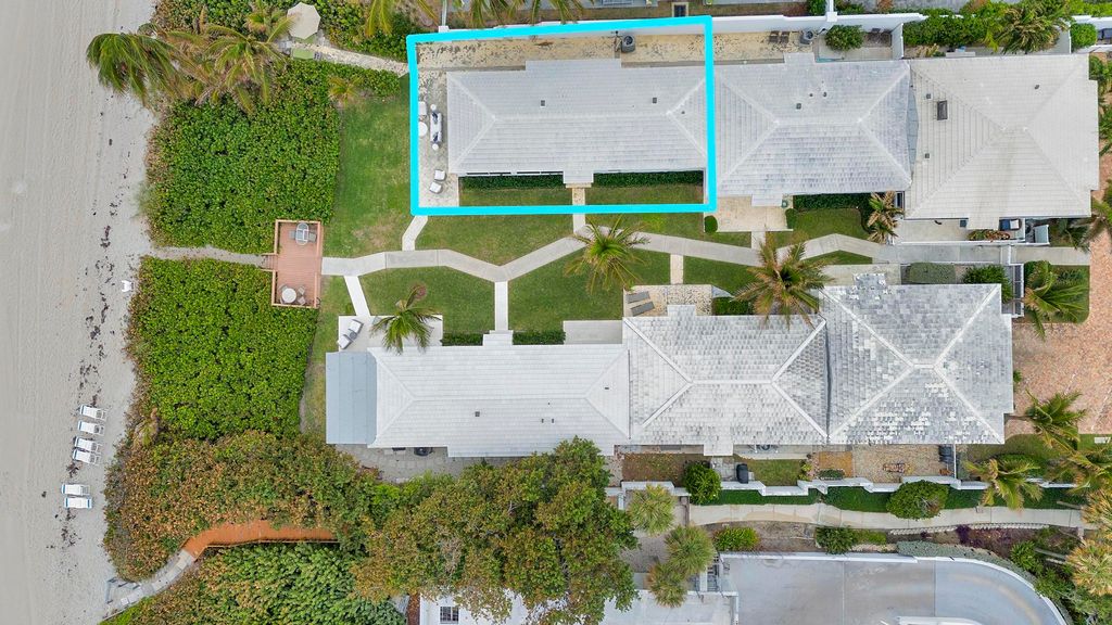 Photo of 3421 S Ocean Boulevard #3, Highland Beach, FL 33487 (MLS # R11168716)