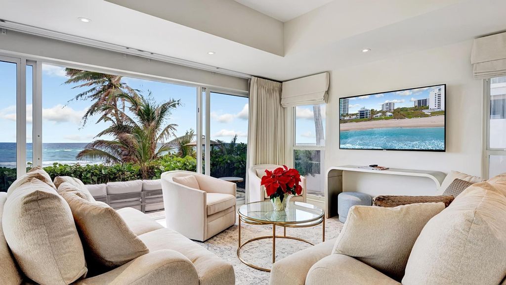 Photo of 3421 S Ocean Boulevard #3, Highland Beach, FL 33487 (MLS # R11168716)