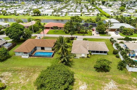 A home in Boynton Beach