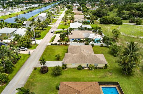 A home in Boynton Beach