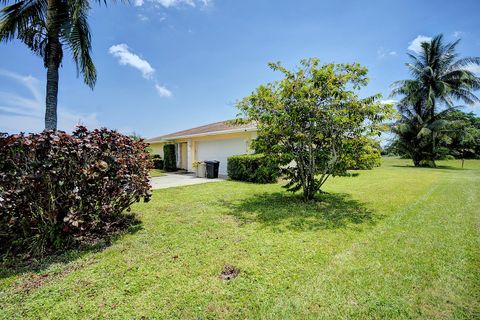 A home in Boynton Beach