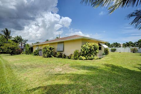 A home in Boynton Beach