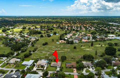 A home in Boynton Beach