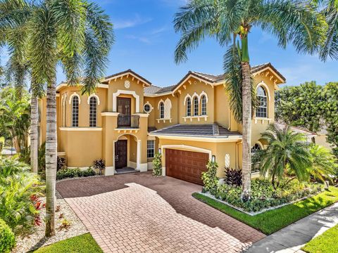 A home in Delray Beach