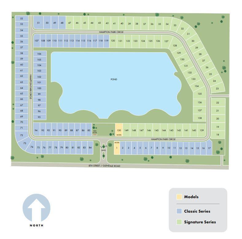5418 Hampton Park Circle
