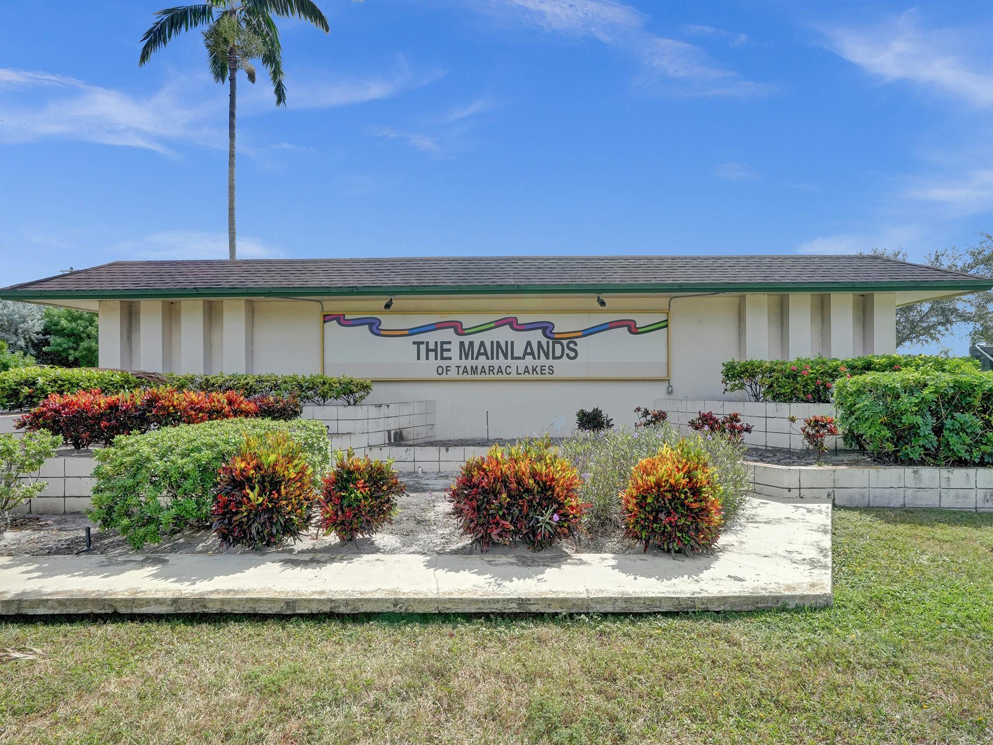 Mainlands Of Tamarac Lake - Residential