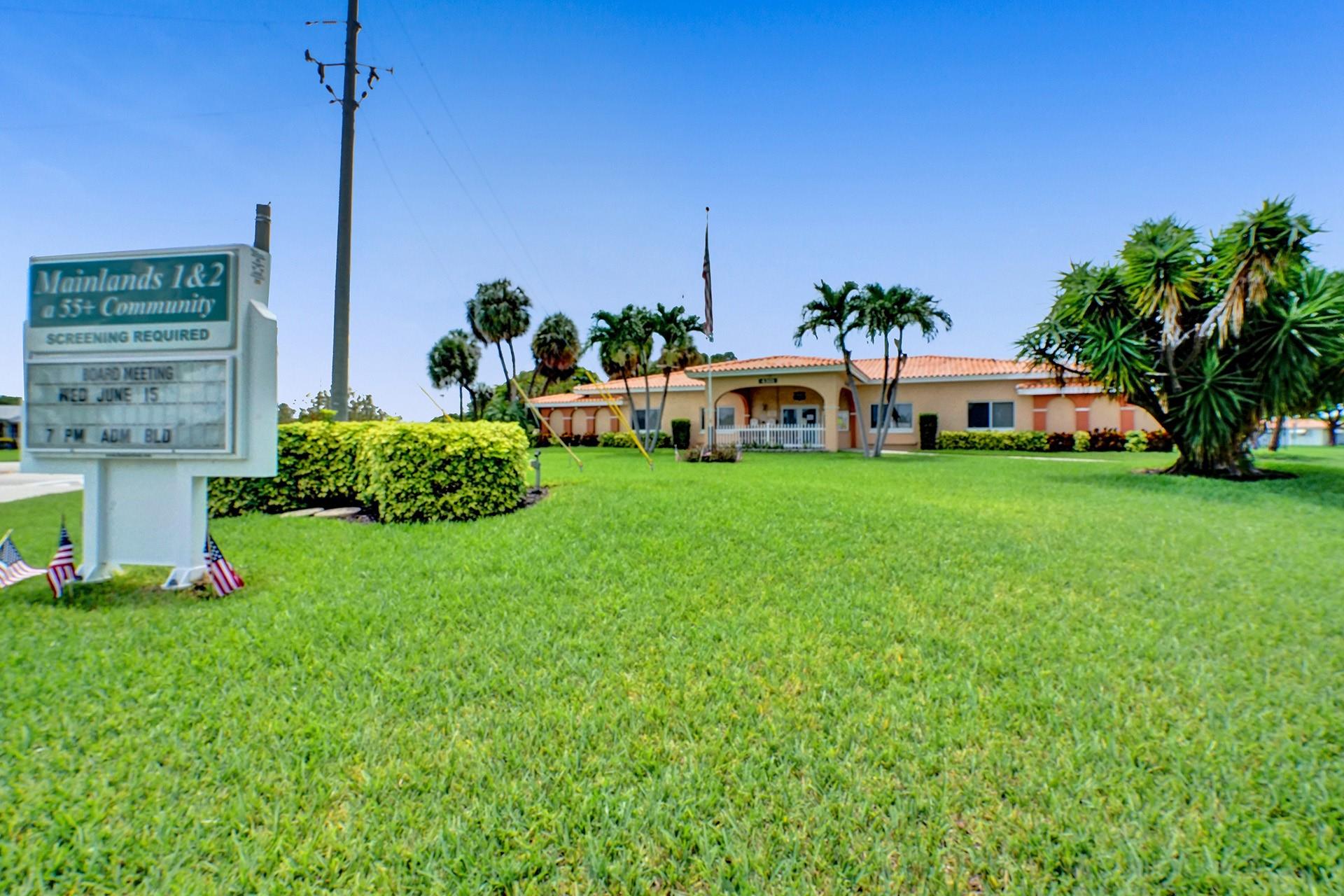 Mainlands Of Tamarac Lake - Residential