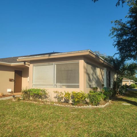 A home in Delray Beach