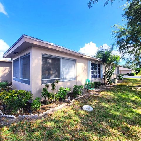 A home in Delray Beach