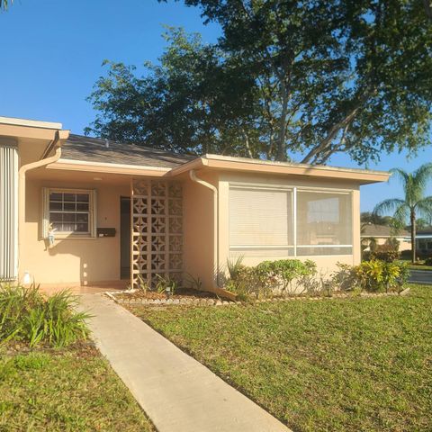 A home in Delray Beach