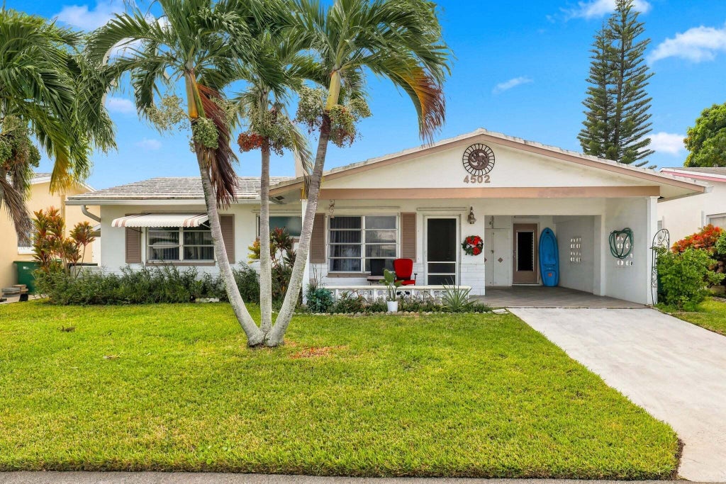 Photo of 4502 NW 47TH Street, Tamarac, FL 33319 (MLS # B26094052)