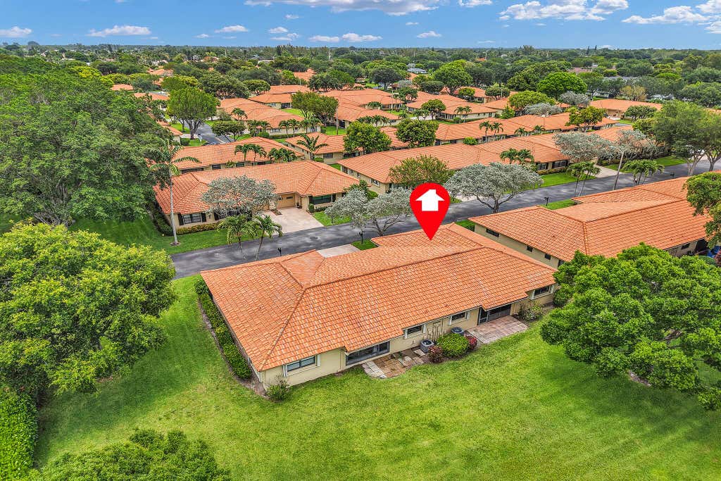 Photo of 4450 Nutmeg Tree Lane #A, Boynton Beach, FL 33436 (MLS # B26042904)