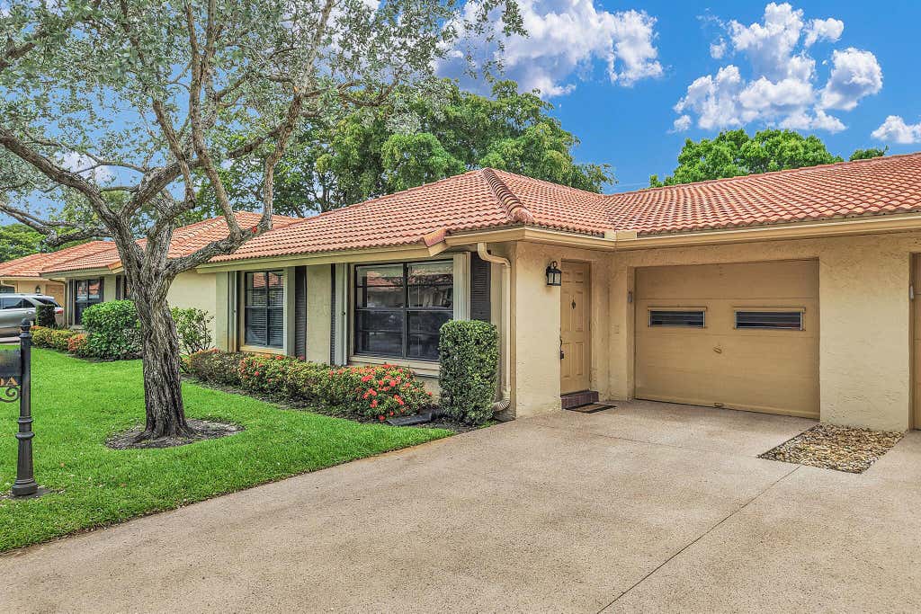 Photo of 4450 Nutmeg Tree Lane #A, Boynton Beach, FL 33436 (MLS # B26042904)