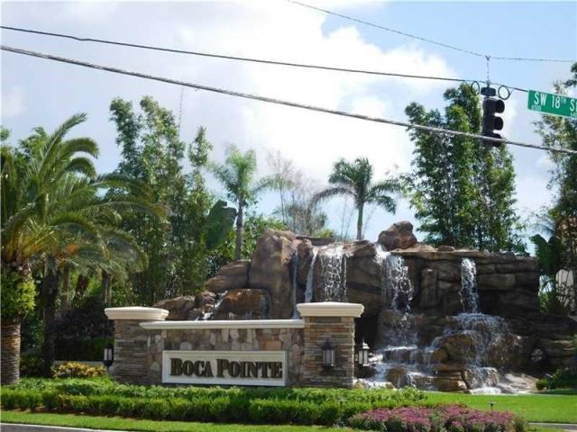 Enjoy the Florida lifestyle in a beautiful condo in Boca Pointe! Fully remodeled, 2/2, central location, community pool, excellent school district in a beautiful development! Rent payment includes basic cable, trash pick up and alarm. Priced to rent out immediately!