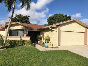 Beautifully updated 3 bedroom 2 bathroom 2 car garage single family home. This outstanding home offers Granite counter tops, stainless steel whirlpool appliances, an open layout, vaulted ceilings, walk in closets, formal dining room, & breakfast nook. Home has tons of storage, several private out door sitting areas. Located in the well maintained Boynton Lakes neighborhood, with a great clubhouse, swimming pool and lovely park with a fitness trail and playground. Community is centrally located, close to i-95, shopping, restaurants, and beaches. You won't find another home like this. Small pets allowed on case by case basis.