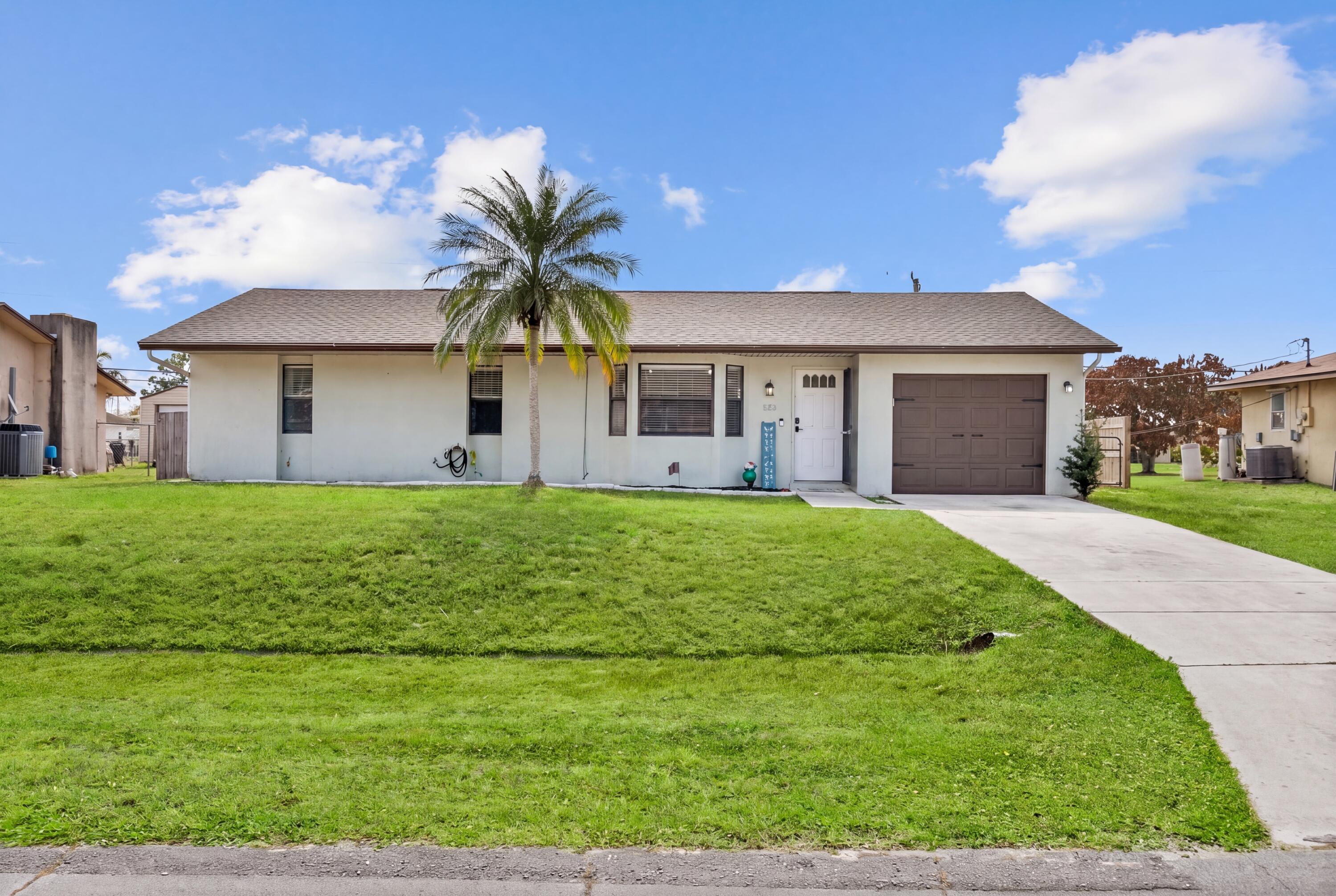 PORT ST LUCIE SECTION 12 - Residential