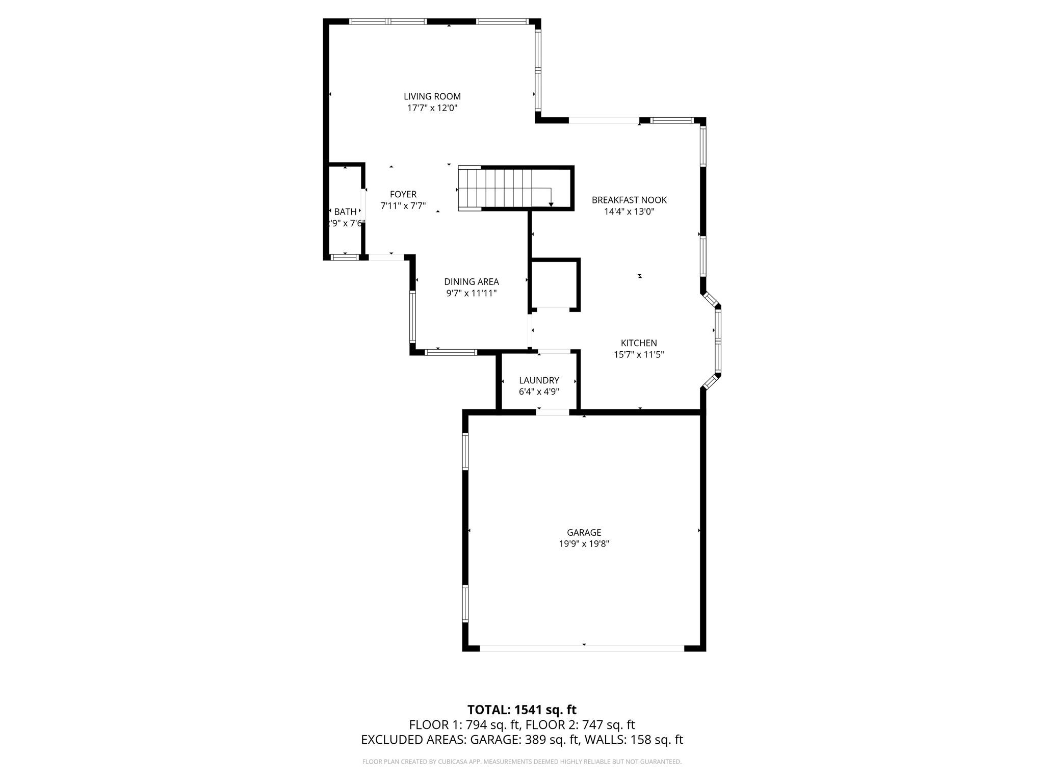 Forest Ridge Cluster Home - Residential