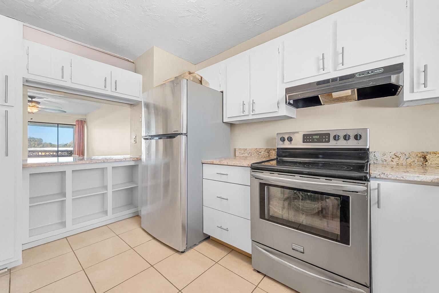 Elegant 2BR/2BA 2nd-floor condo with tranquil canal views from the enclosed patio. This rare find features updated bathrooms, kitchen with ample cabinet space, a newer oversized washer/dryer, A/C (2017), hurricane shutters, and roof (2024). The all-ages community offers a sparkling pool, extra storage, and ample guest parking. HOA $400/month, 2 vehicles permitted. Must own 3 years before renting. A beautiful home at an unbeatable value--embrace the South Florida lifestyle today, right here in Boynton Beach!