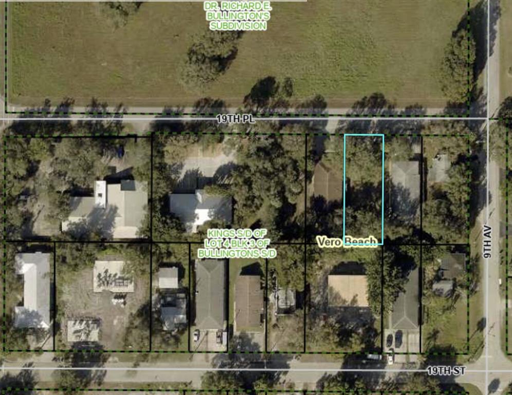 Beauitful vacant land in the heart of Vero Beach. Close to waterways and town resources, this .16 lot has great potential. Mixed use zoning allows for various building options. Sign coming soon!