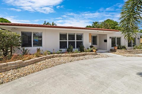 A home in Oakland Park