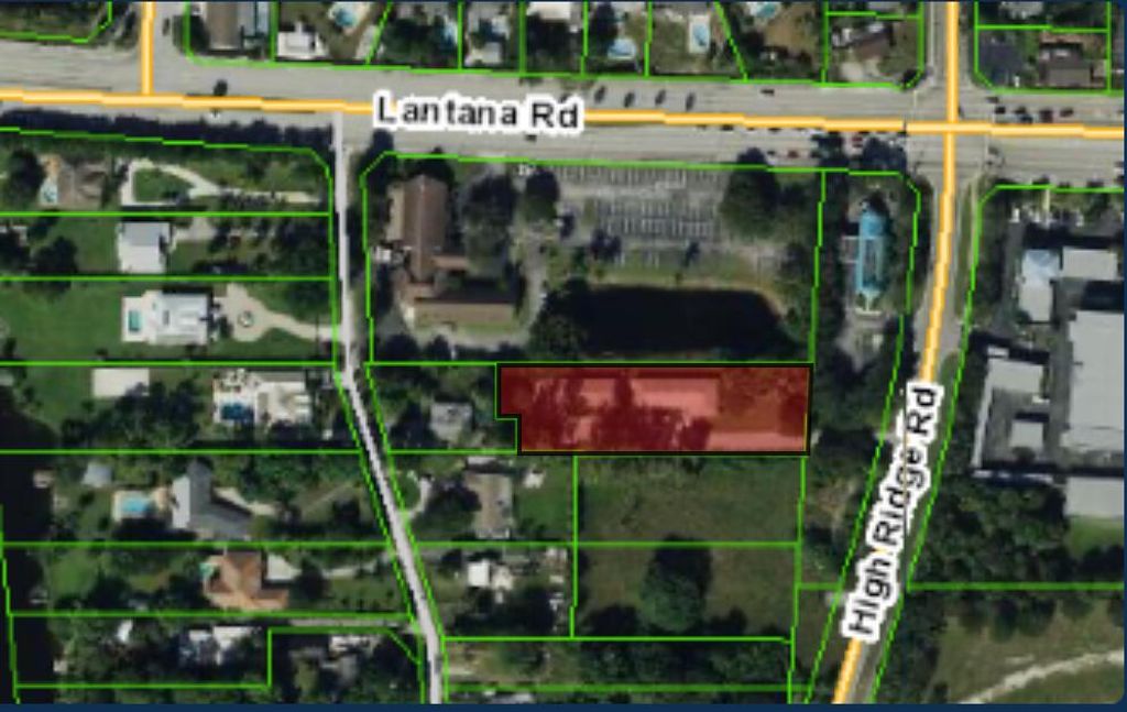 Photo of 6052 High Ridge Road, Lantana, FL 33462 (MLS # R10976762)