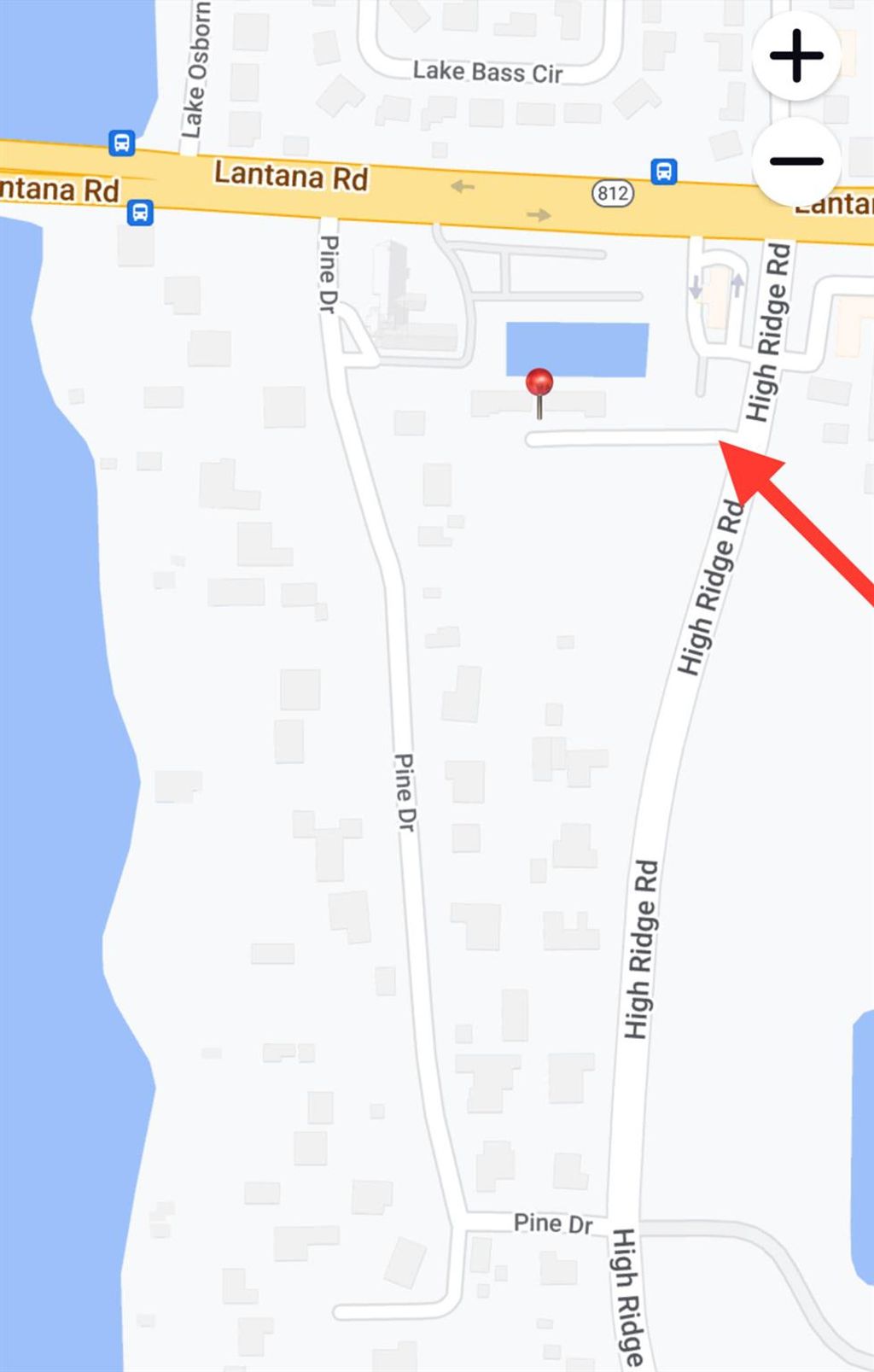 Photo of 6052 High Ridge Road, Lantana, FL 33462 (MLS # R10976762)