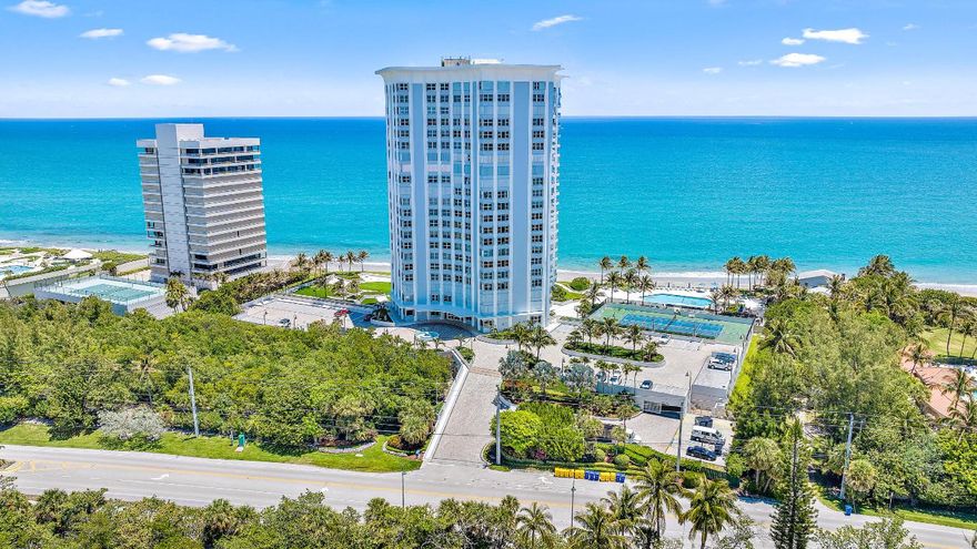 Wake up to the gentle sound of waves and the first rays of sunrise spilling across the Atlantic. This 3-bedroom, 3.5-bath oceanfront sanctuary offers nearly 2,700 sq. ft. of pure coastal elegance—every inch thoughtfully updated to the highest standard, unlike any other unit in the building. From the moment you step inside, the ocean greets you with sweeping, uninterrupted views, while the Intracoastal shimmers in the distance, catching the golden glow of sunset. With water views from every room, life here is a constant reminder of the beauty just beyond your windows. The state-of-the-art smart home system lets you set the perfect ambiance with a touchlighting, climate, and music, all seamlessly integrated. A Miele-equipped chef's kitchen and custom bar area invite memorable mornings over coffee and unforgettable evenings with friends. Two separate living rooms provide space to entertain or simply savor the serenity of the sea.

When it's time to unwind, retreat to your private bedroom, each with its own spa-like en-suite. Storm shutters offer effortless peace of mind, and with furniture available, you can step straight into this elevated lifestyle without lifting a finger.

This is more than a homeit's a front-row seat to nature's most stunning performances and the gateway to a life of effortless luxury on Singer Island.