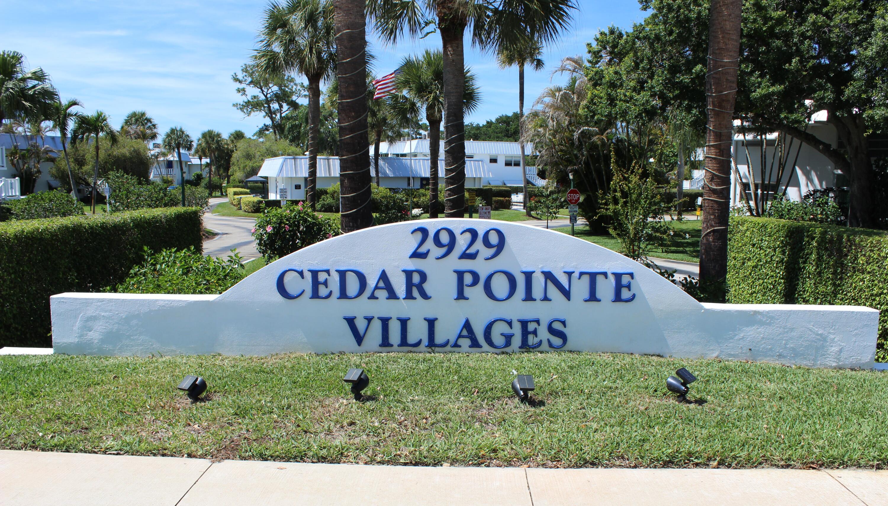 CEDAR POINTE CONDO - Residential Lease