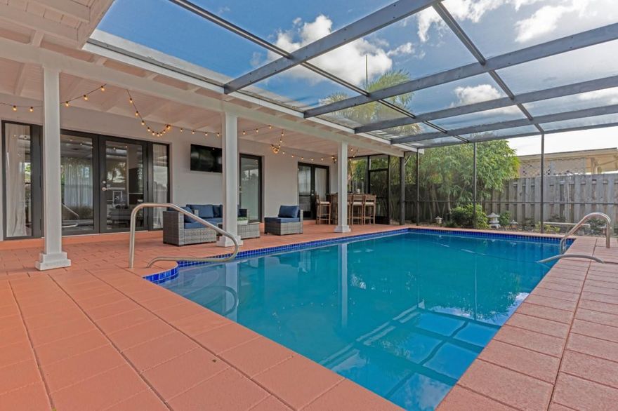 Welcome to your dream waterfront oasis in Plantation, Florida! This beautifully furnished 3-bedroom, 2-bath pool home is perfect for both seasonal and annual rentals. Enjoy an open-concept living area filled with natural light, a modern kitchen with stainless steel appliances, and a spacious primary suite with an en-suite bathroom. Step outside to your private pool and patio area, ideal for entertaining or relaxing while taking in stunning water views. Located in a peaceful neighborhood, you'll be close to shopping, dining, and outdoor activities. Experience the best of South Florida living in this charming home! Schedule your viewing today!