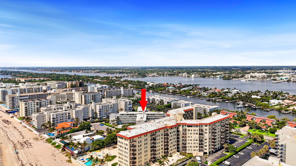 Photo of 3500 S Ocean Boulevard #315, South Palm Beach, FL 33480 (MLS # B26081649)