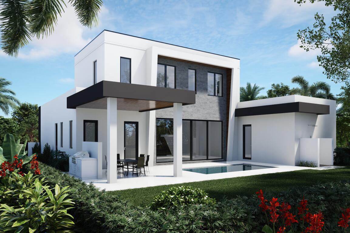Exciting new development opportunity in a thriving neighborhood surrounded by luxurious new single-family homes and townhomes! This 75x100 sq ft lot currently features a triplex generating a monthly income, providing cash flow to cover expenses while you prepare to build. The lot will be delivered with complete and approved plans for modern, luxurious single-family home. Conveniently located east of Federal Highway, this property offers an unbeatable combination of prime location and exceptional potential. Plans and survey are available upon request. Don't miss this chance to create your vision in a highly desirable area!