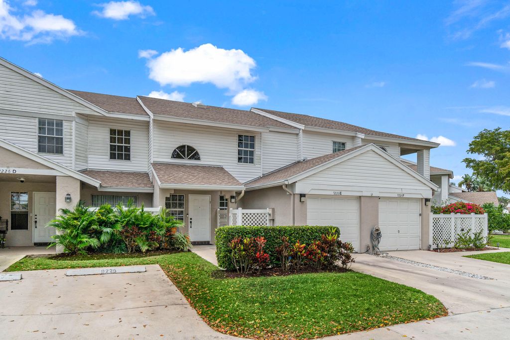 Photo of 9226 Boca Gardens Parkway #E, Boca Raton, FL 33496 (MLS # R11068204)
