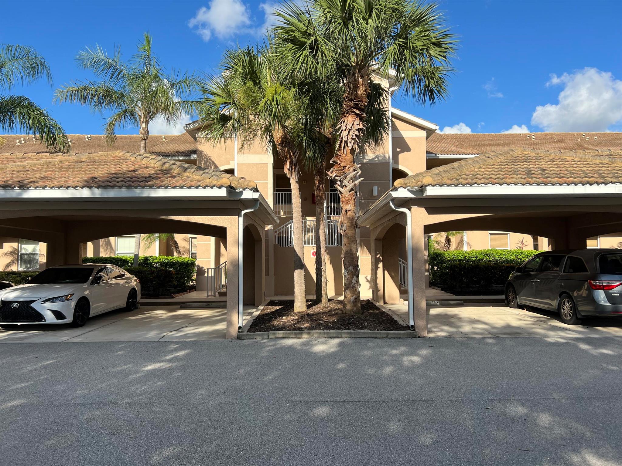 Welcome to Fairway Cove, a gated community of Stoneybrook at Heritage Harbour. Community amenities include resort-style pool, fitness center, pickleball courts, tennis, basketball, volley ball courts, playground. Golf is available. Membership is not required. This unit boasts a spacious open-concept floor plan , volume ceiling, tile & vinyl flooring throughout. Relax in the balcony enjoy the tranquil view of the lake and fairway. The kitchen has two pantry closets and is updated with quartz countertops, modern lighting fixtures, new sink and and faucet. The master bedroom features an en suite bathroom updated shower & countertop, bay window with lakeview, two closets one is a walk-in & vinyl flooring. Second bathroom features vinyl plank flooring, double closet space, an adjacent