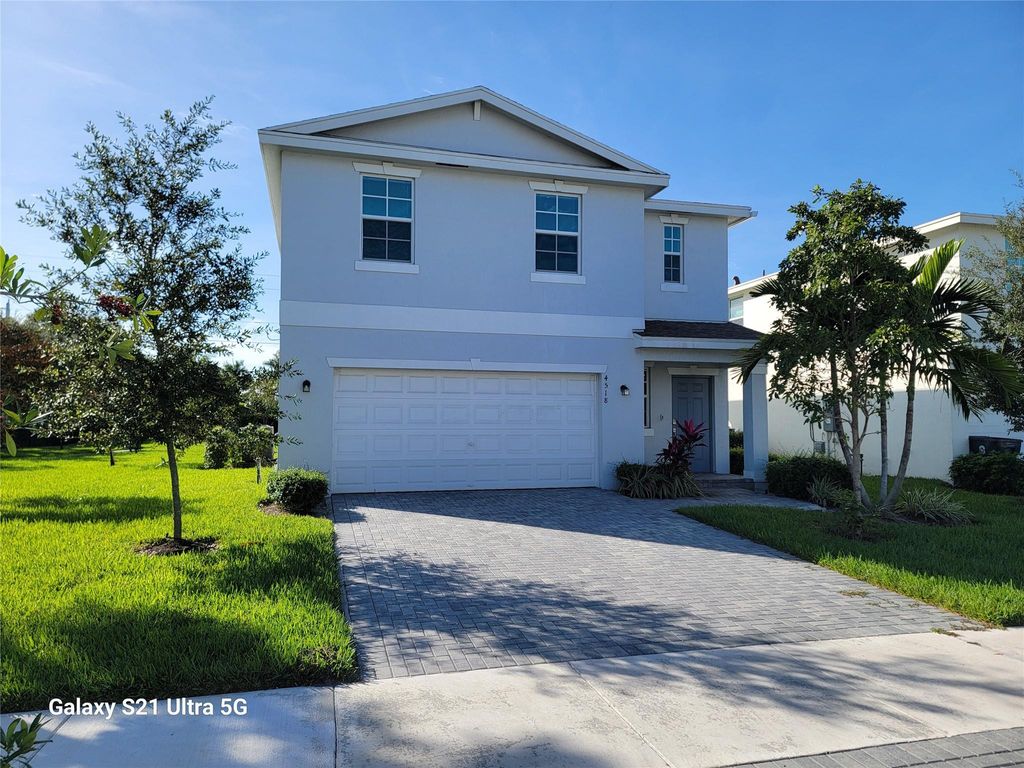 Photo of 4518 Dow Lane, Lake Worth, FL 33463 (MLS # F10552140)