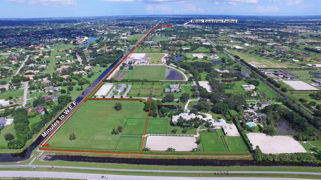 This 5+ acre property is ready for you to build your dream farm! Extremely private location at the end of street in Palm Beach Point! The adjacent 5.68 acre property is also available (see RX-10448172). Combined total is 10.81 acres!!