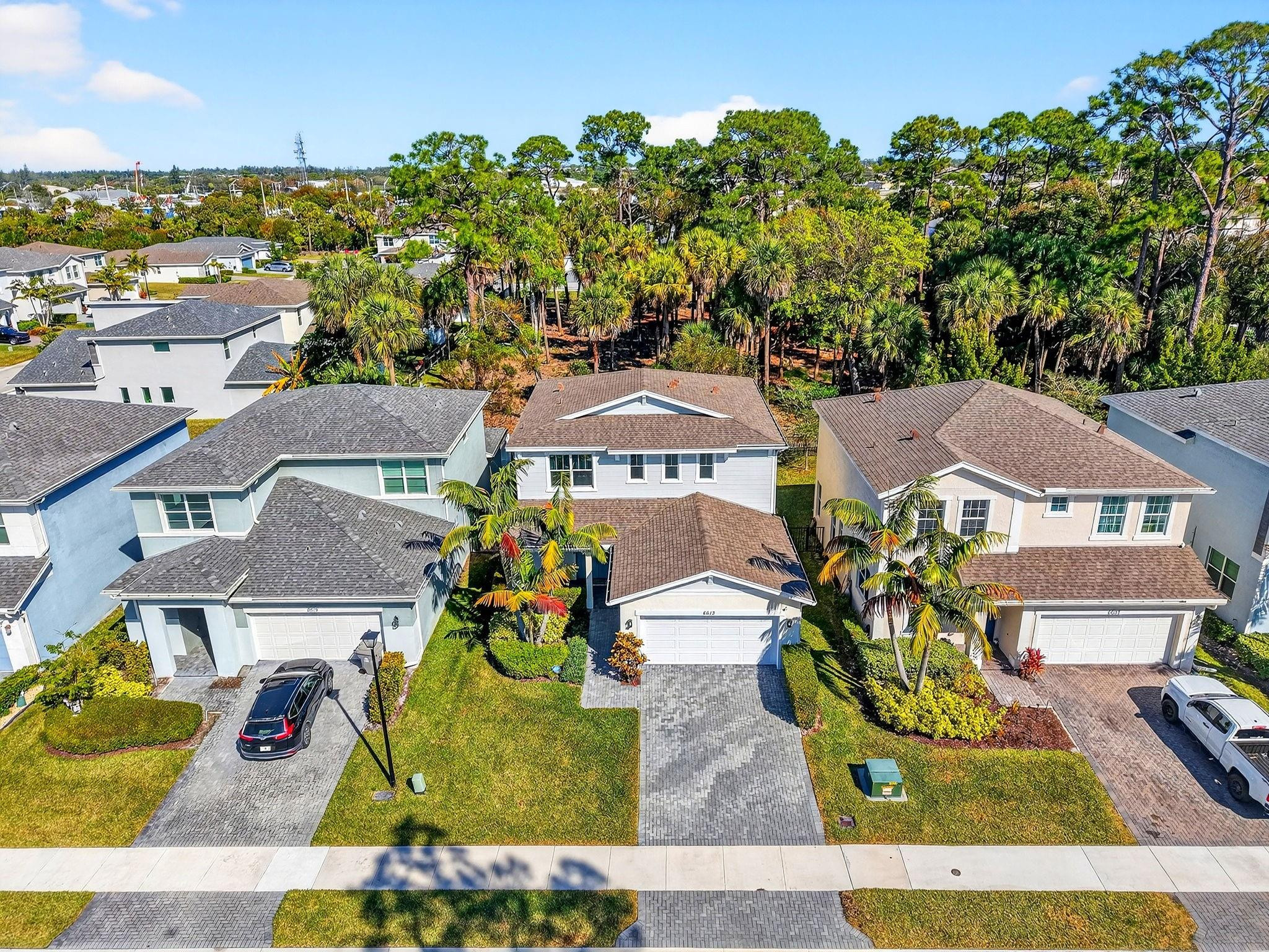 POINTE OF WOODS PUD - Residential