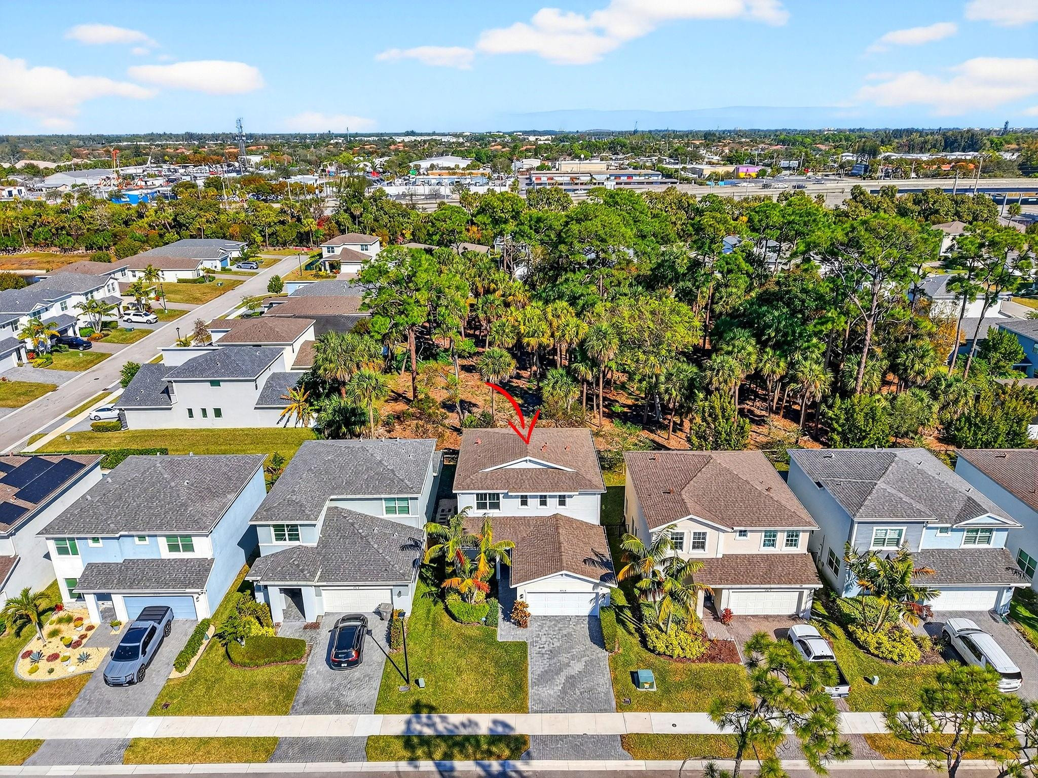 POINTE OF WOODS PUD - Residential