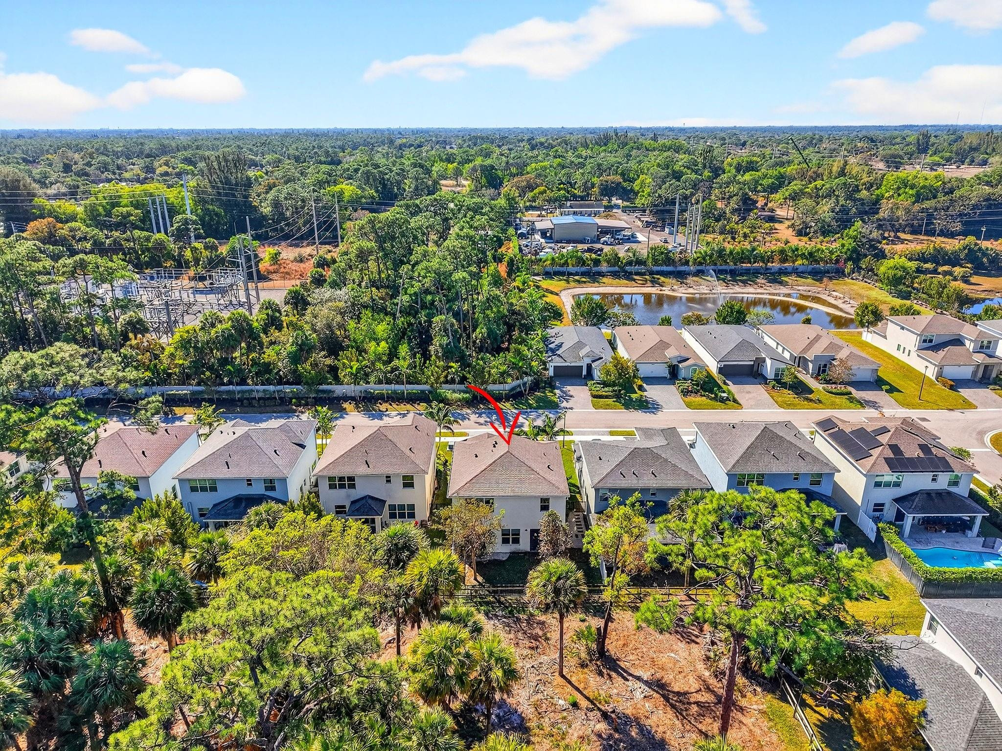 POINTE OF WOODS PUD - Residential