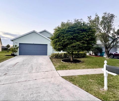 A home in Boynton Beach