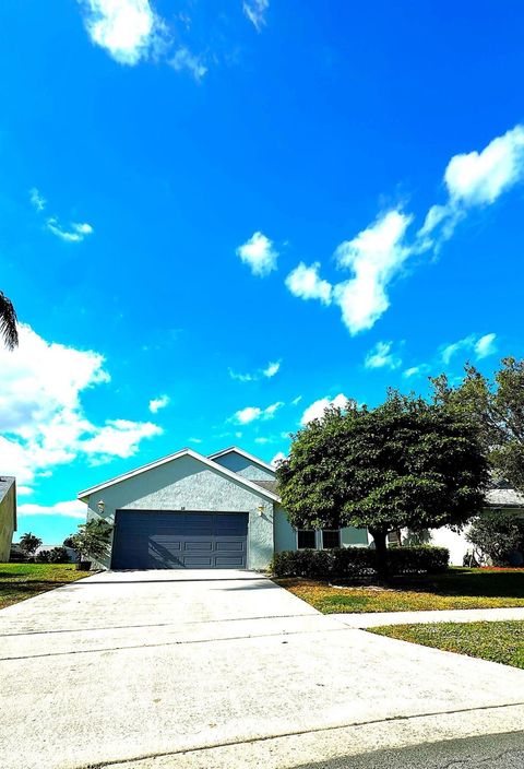 A home in Boynton Beach